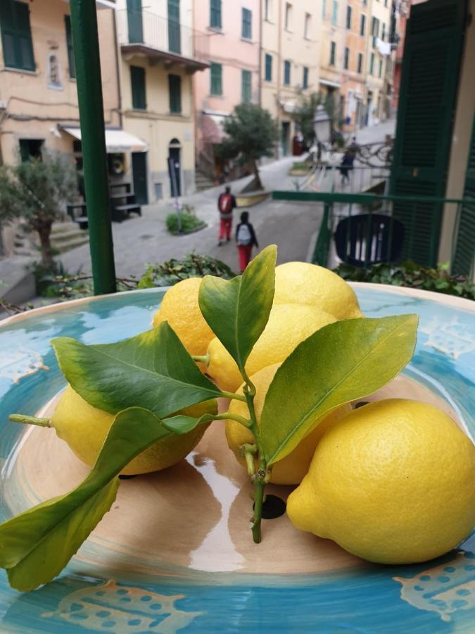 Ca'La Luna - In Centro Con Terrazza Riomaggiore Buitenkant foto