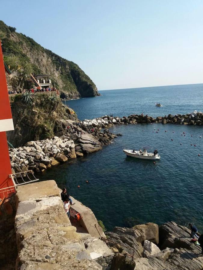 Ca'La Luna - In Centro Con Terrazza Riomaggiore Buitenkant foto