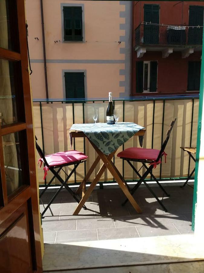 Ca'La Luna - In Centro Con Terrazza Riomaggiore Buitenkant foto