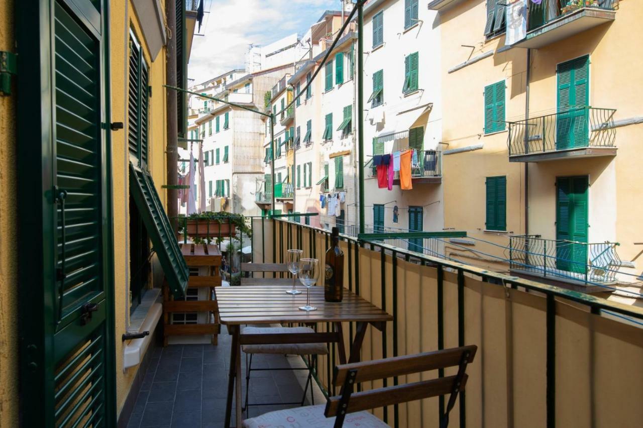 Ca'La Luna - In Centro Con Terrazza Riomaggiore Buitenkant foto